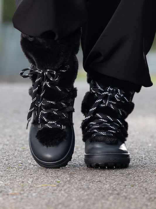 Birkebeiner - Viddo Piggsko Svart