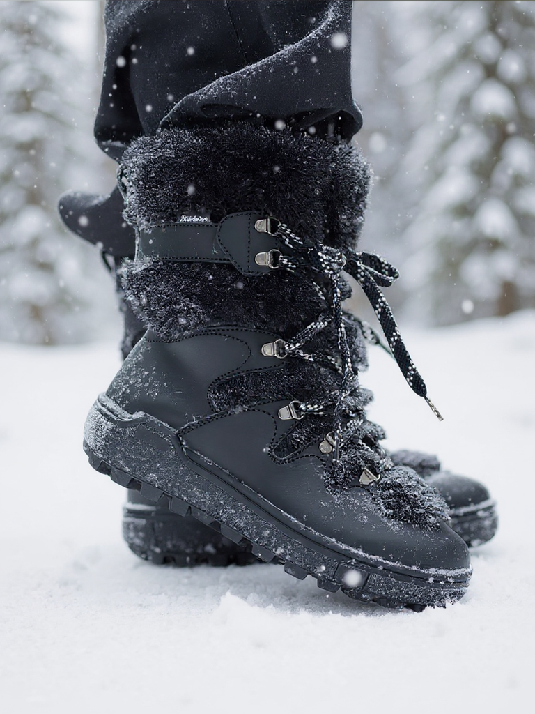 Birkebeiner - Viddo Piggsko Svart