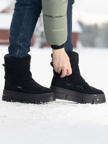 Birkebeiner - Spel Piggsko Svart