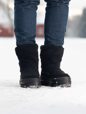 Birkebeiner - Spel Piggsko Svart