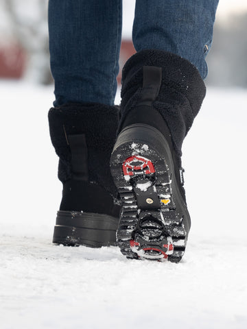 Birkebeiner - Spel Piggsko Svart