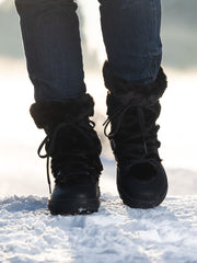 Birkebeiner - Viddo Piggsko Svart