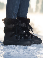 Birkebeiner - Viddo Piggsko Svart