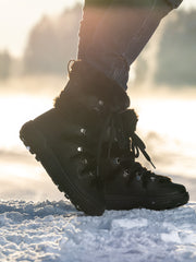 Birkebeiner - Viddo Piggsko Svart