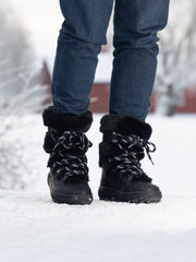 Birkebeiner - Viddo Piggsko Svart