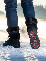 Birkebeiner - Viddo Piggsko Svart