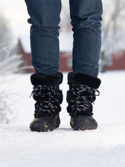 Birkebeiner - Viddo Piggsko Svart