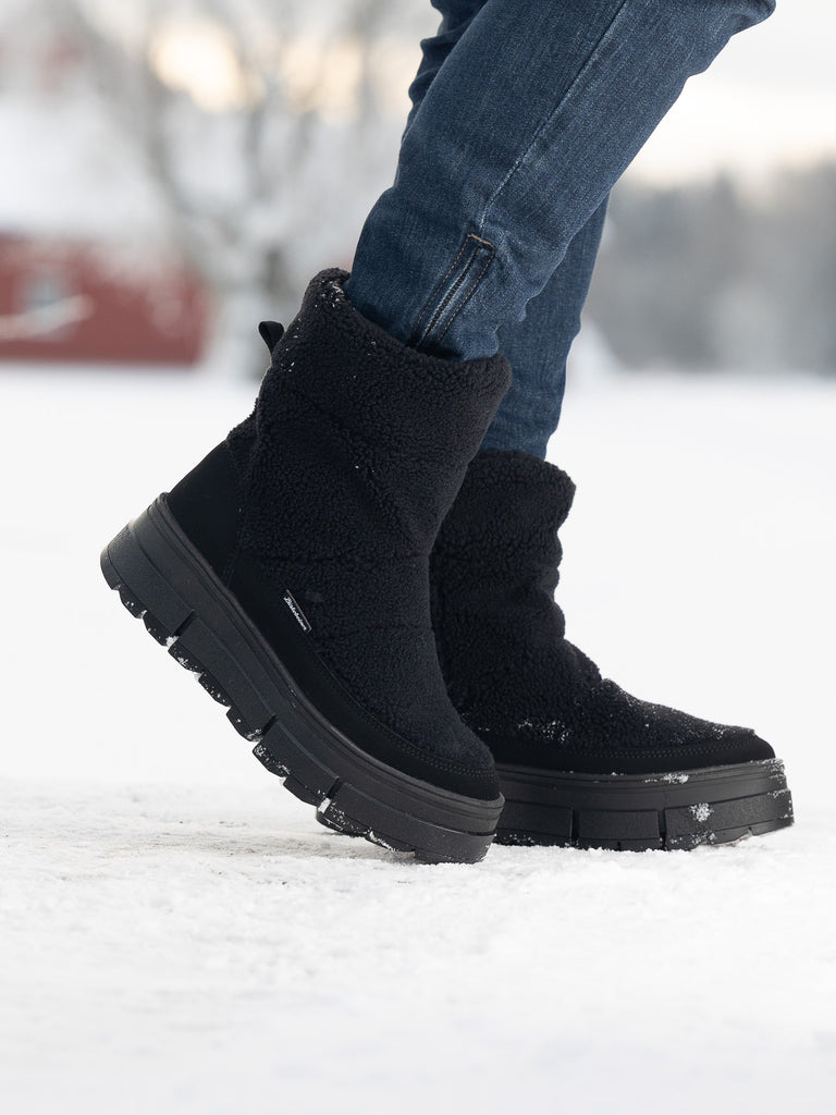 Birkebeiner - Spel Piggsko Svart