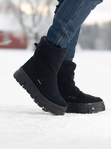 Birkebeiner - Spel Piggsko Svart