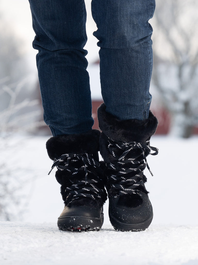 Birkebeiner - Viddo Piggsko Svart