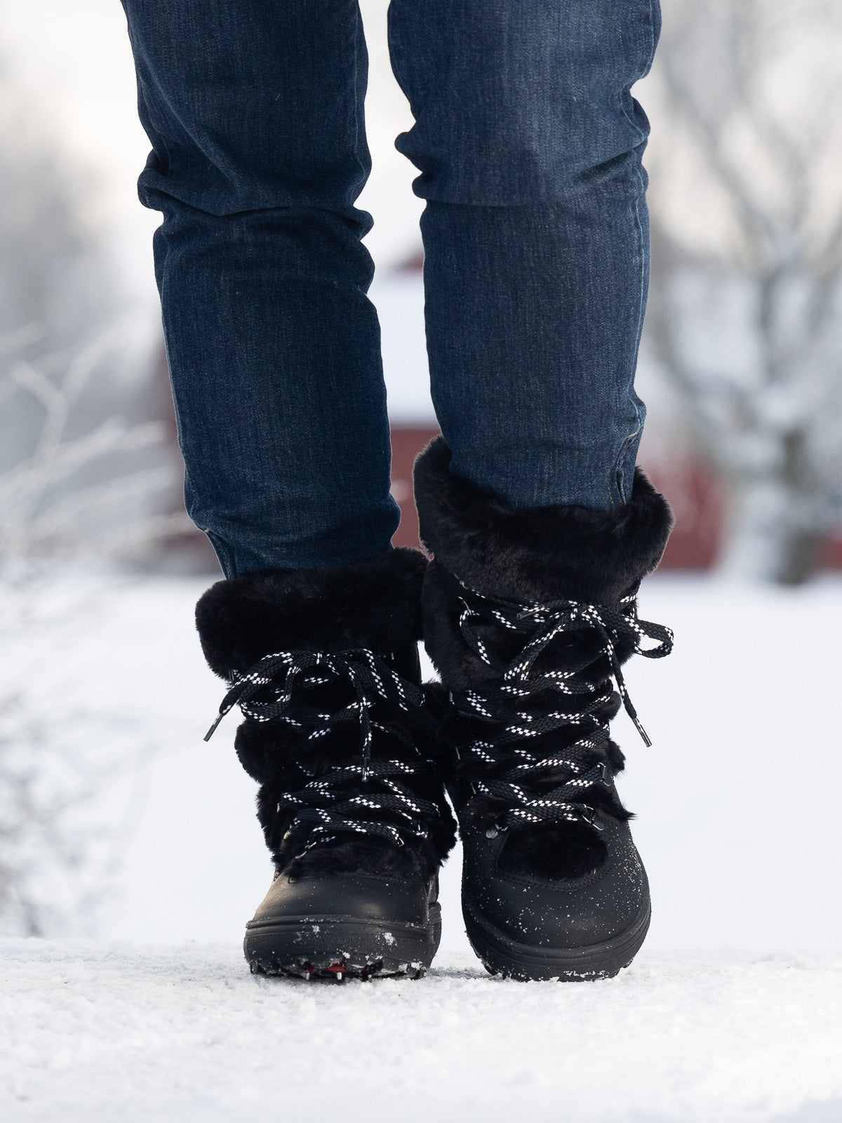 Birkebeiner - Viddo Piggsko Svart