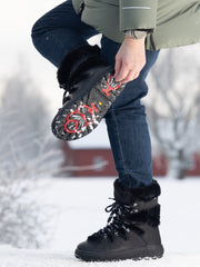 Birkebeiner - Viddo Piggsko Svart