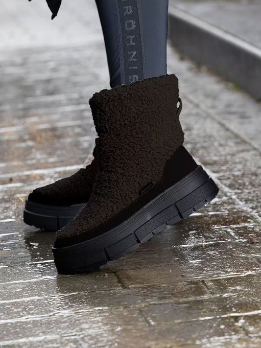 Birkebeiner - Spel Piggsko Svart