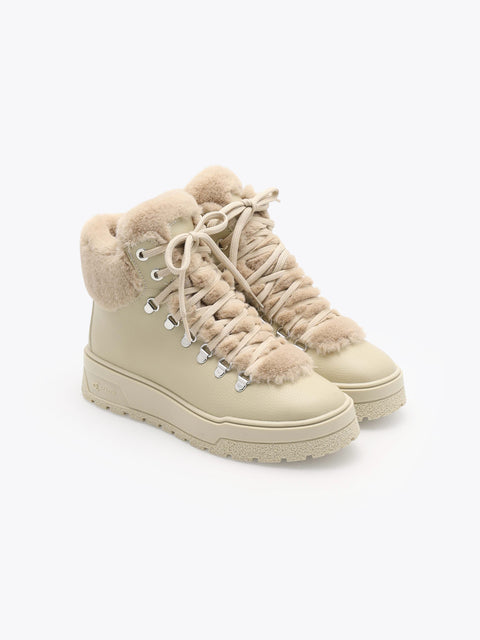 Birkebeiner - Istra Piggsko Beige