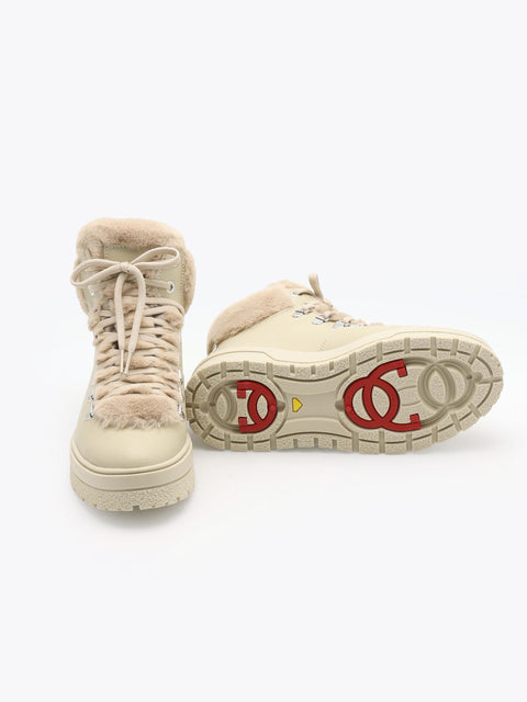 Birkebeiner - Istra Piggsko Beige